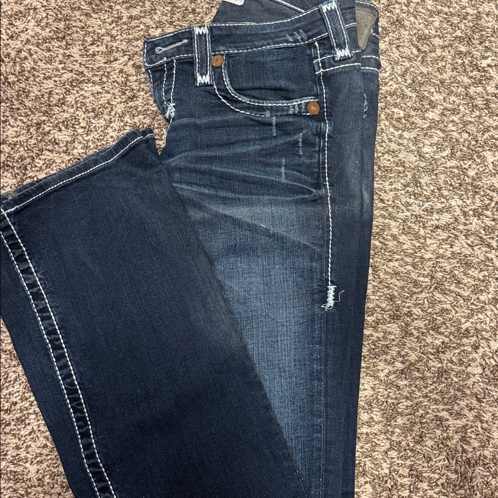 Big Star Dark Blue Boot Cut Jeans